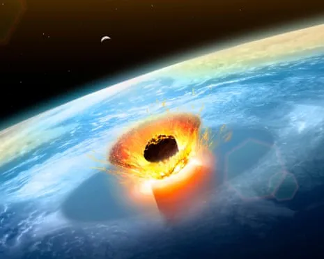 Massive Crater Under North Sea Identified as Long-Ago Asteroid Strike, Researchers Report