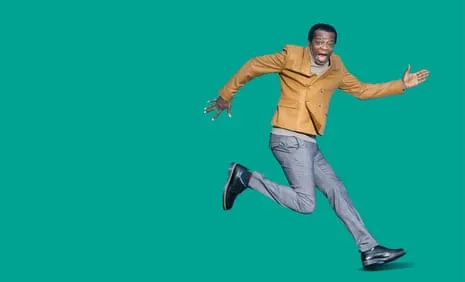 Standup Star Stephen K Amos: ‘I Have the Ugliest Toes’ and They’re Attached to the Skinniest Limbs Imaginable.